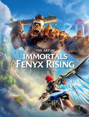Бумажная книга «The Art of Immortals: Fenyx Rising», автор Ubisoft - фото №1