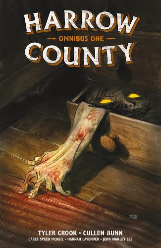 Бумажная книга «Harrow County Omnibus Volume 1», автор Каллен Банн - фото №1