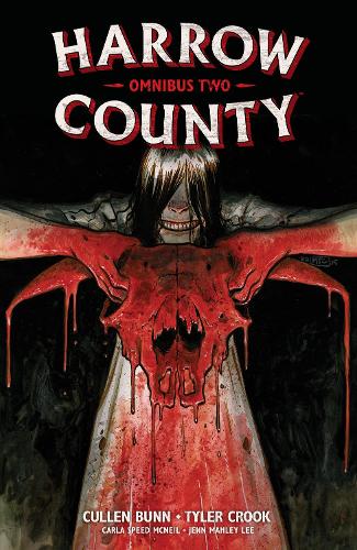 Паперова книга «Harrow County Omnibus Volume 2», автор Каллен Банн - фото №1