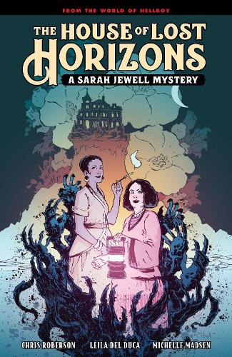 Паперова книга «The House Of Lost Horizons: A Sarah Jewell Mystery», автор Майк Міньйола - фото №1