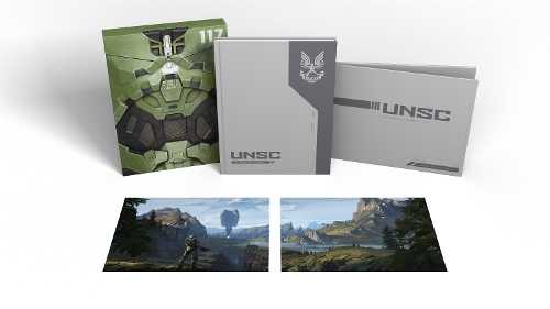 Бумажная книга «The Art of Halo Infinite (Deluxe Edition)» - фото №1