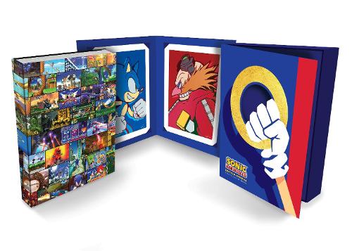 Бумажная книга «Sonic The Hedgehog Encyclo-speed-ia (deluxe Edition)», автор Иан Флинн - фото №1