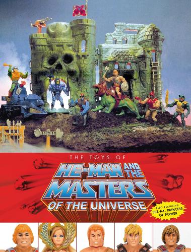 Бумажная книга «The Toys Of He-man And The Masters Of The Universe», авторов Эрдли Дэн, Вэл Стейплз - фото №1