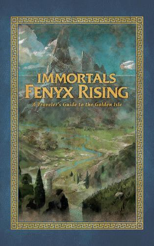Паперова книга «Immortals Fenyx Rising: A Traveler's Guide to the Golden Isle», автор Рік Барба - фото №1
