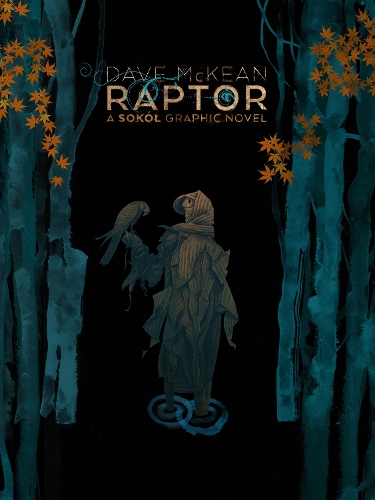 Паперова книга «Raptor: A Sokol Graphic Novel», автор Дейв Маккін - фото №1