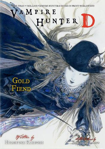 Паперова книга «Vampire Hunter D Volume 30: Gold Fiend Parts 1 & 2», авторів Хідеюкі Кікуті, Йошітака Амано - фото №1