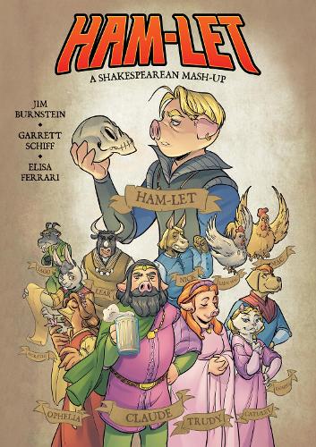 Паперова книга «Ham-let: A Shakespearean Mash-up», авторів Еліза Феррарі, Гаррет Шифф, Джим Бернстайн - фото №1