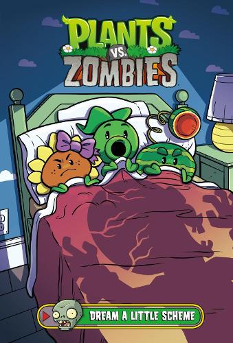 Паперова книга «Plants Vs. Zombies Volume 19: Dream A Little Scheme», авторів Крістіанна Гілленардо-Гудро, Хізер Брекель, Пол Тобін - фото №1