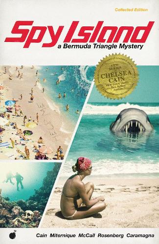 Бумажная книга «Spy Island», авторов Элиза МакКолл, Лия Митерник - фото №1