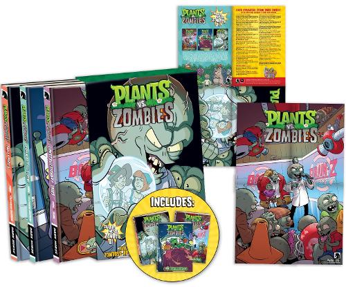 Бумажная книга «Plants Vs. Zombies Boxed Set 8», авторов Кристиан Гилленардо-Гудро, Джесси Хэмм, Пол Тобин - фото №1