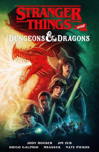Паперова книга «Stranger Things And Dungeons & Dragons (graphic Novel)», авторів Джим Зуб, Джоді Гаузер - фото №1