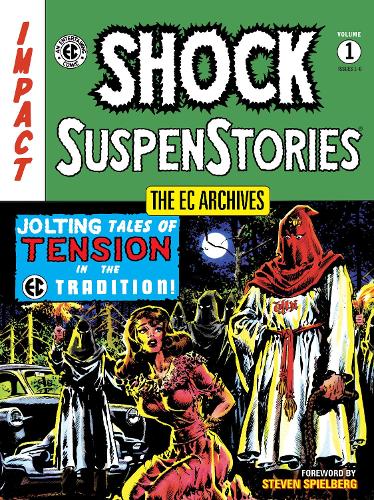 Бумажная книга «The EC Archives: Shock SuspenStories Volume 1», автор EC Artists - фото №1