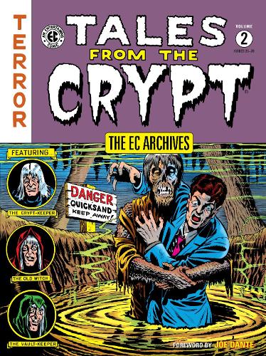 Бумажная книга «The Ec Archives: Tales From The Crypt Volume 2», авторов Аль Фельдштейн, Джек Дэвис, Уолли Вуд - фото №1