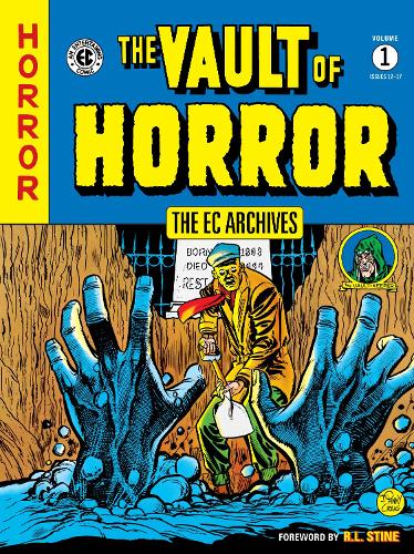 Бумажная книга «The EC Archives: Vault of Horror Volume 1», автор Разные - фото №1