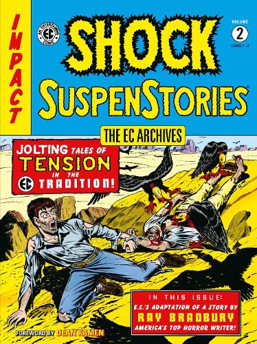 Бумажная книга «Ec Archives, The: Shock Suspenstories Volume 2», авторов Аль Фельдштейн, Билл Гейнс, Уолли Вуд - фото №1
