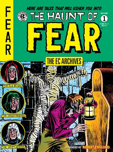 Бумажная книга «The Ec Archives: The Haunt Of Fear Volume 1», авторов Аль Фельдштейн, Харви Курцман, Джонни Крейг - фото №1