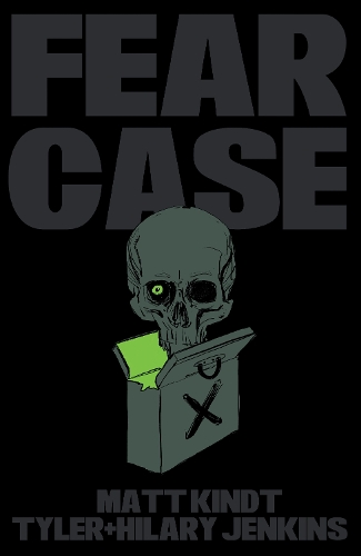 Бумажная книга «Fear Case», автор Мэтт Киндт - фото №1