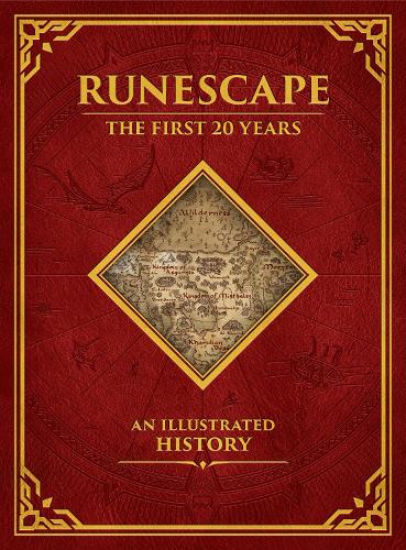 Бумажная книга «Runescape: The First 20 Years - An Illustrated History», автор Алекс Кельвин - фото №1