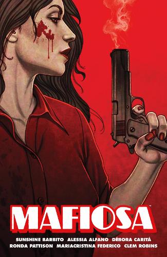 Паперова книга «Mafiosa», автор Саншайн Барбіто - фото №1