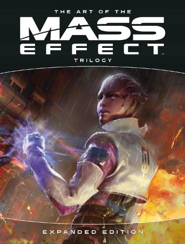 Бумажная книга «The Art Of Mass Effect Trilogy: Expanded Edition», автор Bioware - фото №1