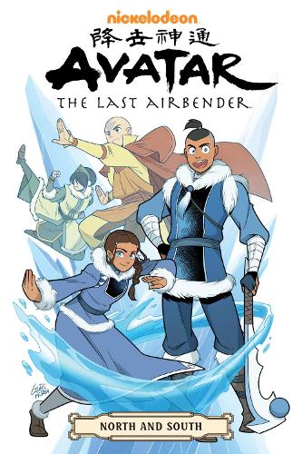 Бумажная книга «Avatar: The Last Airbender--north And South Omnibus», автор Джин Луэнь Ян - фото №1