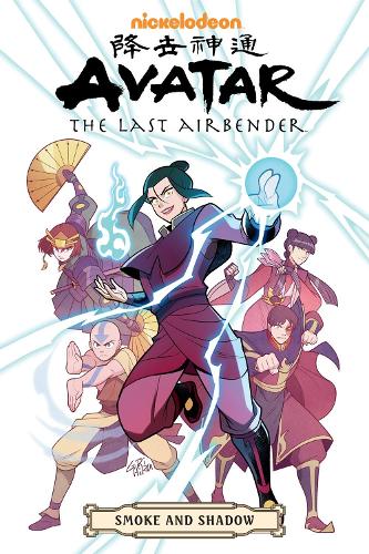 Бумажная книга «Avatar: The Last Airbender - Smoke And Shadow Omnibus», автор Джин Луэнь Ян - фото №1