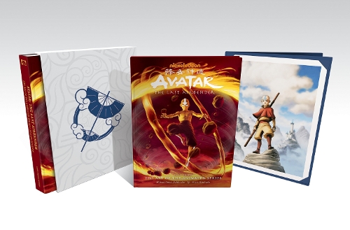 Паперова книга «Avatar: The Last Airbender - The Art Of The Animated Series Deluxe (second Edition)», авторів Брайан Конєцко, Майкл Данте ДіМартіно - фото №1