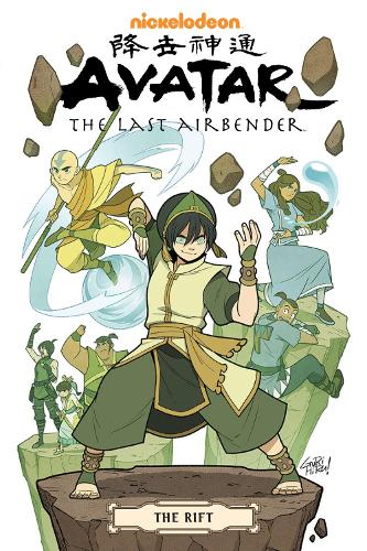 Бумажная книга «Avatar: The Last Airbender--the Rift Omnibus», авторов Джин Луэнь Ян, Майкл Хейслер - фото №1