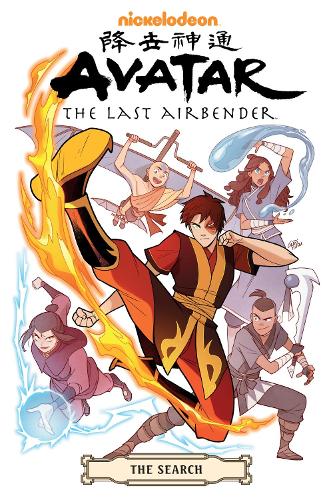 Бумажная книга «Avatar: The Last Airbender - The Search Omnibus», автор Джин Луэнь Ян - фото №1