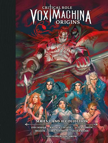 Бумажная книга «Critical Role: Vox Machina Origins Library Edition Volume 1», автор Джоди Хаузер - фото №1
