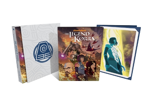 Паперова книга «Legend Of Korra: Art Of The Animated Series - Book 4 (deluxe): (Second Edition)», авторів Брайан Конєцко, Майкл Данте ДіМартіно - фото №1