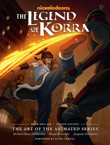 Бумажная книга «Legend Of Korra, The: The Art Of The Animated Series Book One: Air (second Edition)», авторов Брайан Конецко, Майкл Данте ДиМартино - фото №1