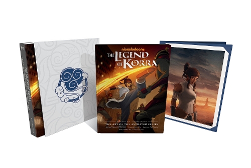 Бумажная книга «The Legend Of Korra: The Art Of The Animated Series--book One: Air Deluxe Edition (second Edition)», авторов Брайан Конецко, Майкл Данте ДиМартино - фото №1