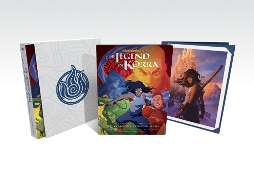 Бумажная книга «Legend Of Korra: Art Of The Animated Series - Book 3 (deluxe)», авторов Брайан Конецко, Майкл Данте ДиМартино - фото №1