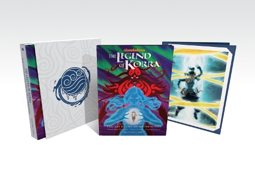 Бумажная книга «The Legend Of Korra: The Art Of The Animated Series--book Two: Spirits Deluxe Edition (second Edition)», авторов Брайан Конецко, Майкл Данте ДиМартино - фото №1