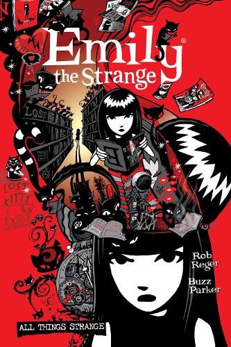 Бумажная книга «Complete Emily The Strange, The: All Things Strange», авторов Брайан Брукс, Джессика Грюнер, Роб Ригер - фото №1