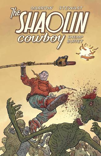 [object Object] «Shaolin Cowboy: Shemp Buffet», авторів Дейв Стюарт, Геоф Дерроу - фото №1
