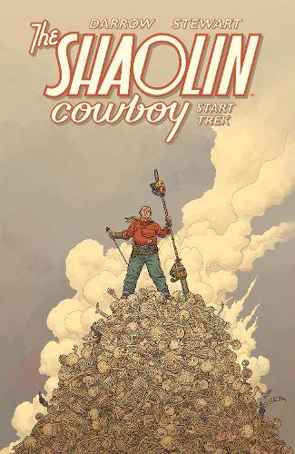 Бумажная книга «Shaolin Cowboy: Start Trek», автор Джеф Дэрроу - фото №1