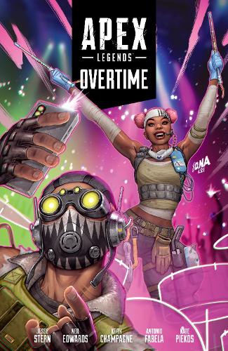Паперова книга «Apex Legends: Overtime», автор Джессі Стерн - фото №1