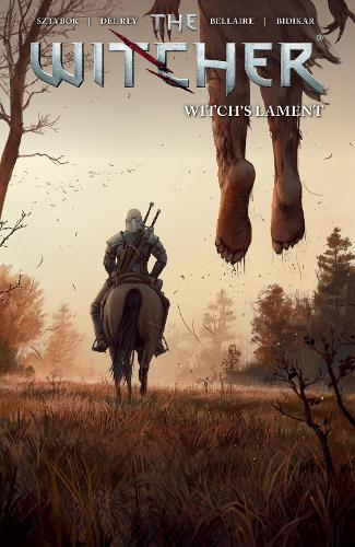 Паперова книга «The Witcher Volume 6: Witch's Lament», автор Бартош Штибор - фото №1