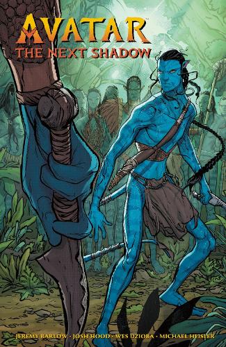 Бумажная книга «Avatar: The Next Shadow», авторов Джереми Барлоу, Джош Худ, Уэс Дзиоба - фото №1