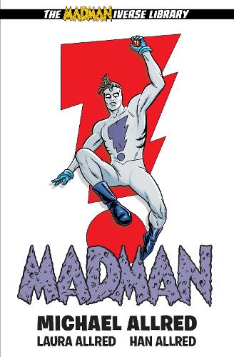 Паперова книга «Madman Library Edition Volume 1», авторів Лора Олред, Майкл Оллред - фото №1