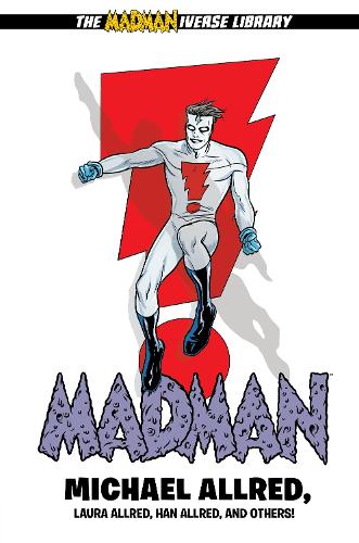 Бумажная книга «Madman Library Edition Volume 2», авторов Лаура Оллред, Майкл Оллред - фото №1