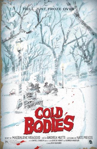 Паперова книга «Cold Bodies», авторів Андреа Мутті, Магдалена Візаджіо - фото №1