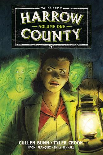 Паперова книга «Tales From Harrow County Library Edition», автор Каллен Банн - фото №1