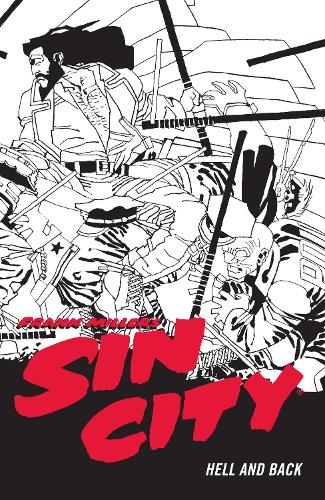 Бумажная книга «Frank Miller's Sin City Volume 7: Hell And Back (fourth Edit», автор Фрэнк Миллер - фото №1