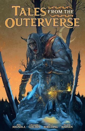 Паперова книга «Tales From The Outerverse», автор Майк Міньйола - фото №1