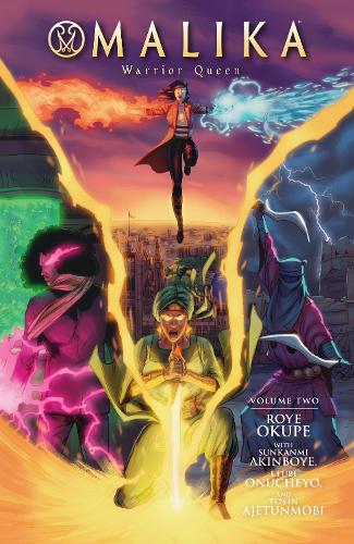 Паперова книга «Malika: Warrior Queen Volume 2», автор Рой Окупе - фото №1