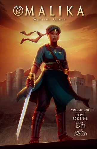 Паперова книга «Malika: Warrior Queen Volume 1», авторів Чіма Калу, Рафаель Казім, Рой Окупе - фото №1