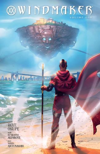 Бумажная книга «Windmaker Volume 1», авторов Рой Окупе, Сунканми Акинбойе, Тойин Аджетунмоби - фото №1